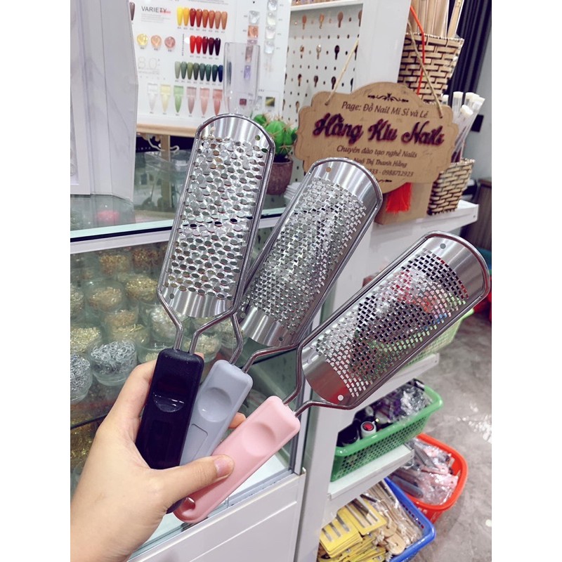 CHÀ GÓT, CHÀ MỊN, CHÀ INOX LOẠI XỊN CÓ THAY LƯỠI CHÀ ĐƯỢC.