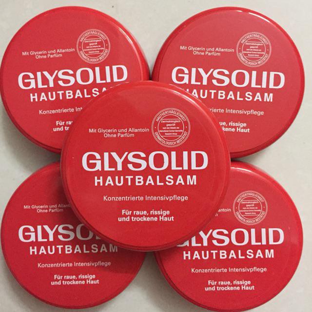 Kem Nẻ Glysolid Hautbalsam, 100 ml