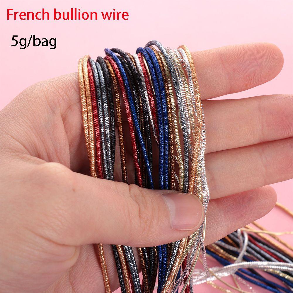 BORAG Cuộn Chỉ Thêu Thủ Công Kiểu Pháp Mới