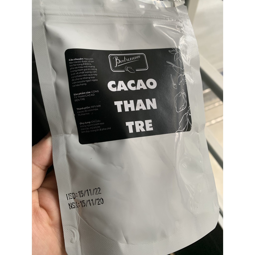 BỘT CACAO THAN TRE ( VIỆT NAM)