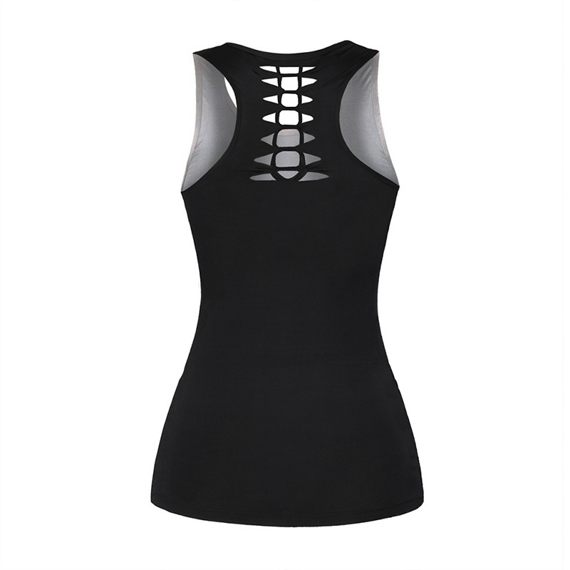 Áo Tank Top Sát Nách Mỏng Khoét Hình Mèo 3d Gợi Cảm Cho Nữ