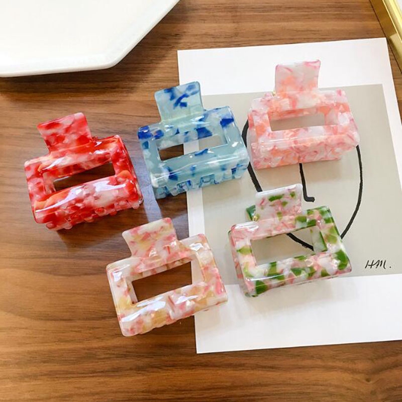 Kẹp Tóc Họa Tiết Da Báo Thời Trang Hàn Quốc （Hairclips）