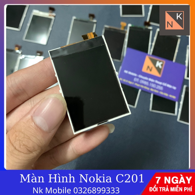 Màn Hình Bóc Máy Nokia C201, 2700, 2730, 5130