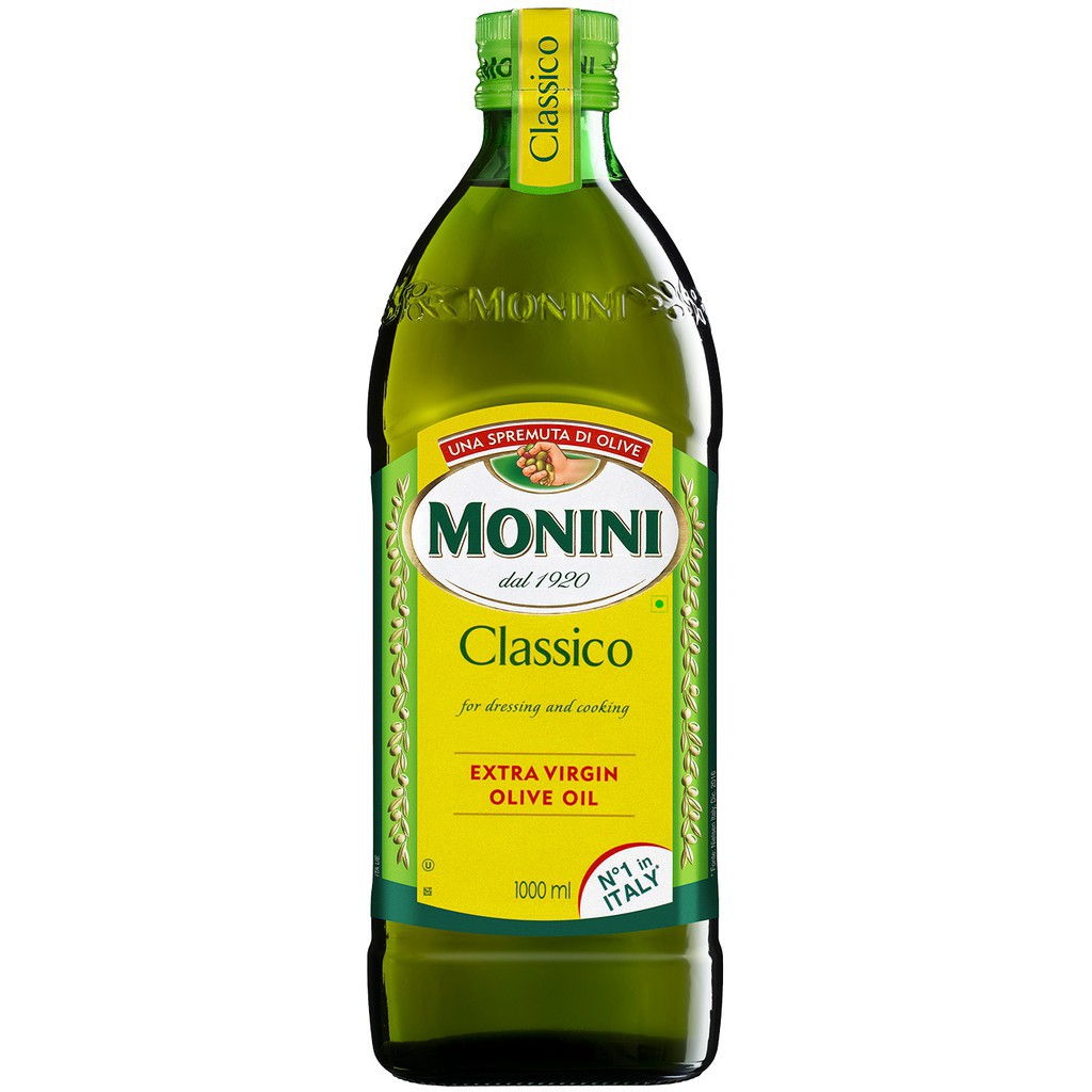 Dầu Olive Monini Extra Virgin 1L
