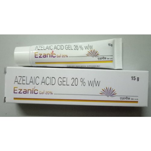 Chấm mụn Ezanic gel (15g) - 20% azelaic acid, hỗ trợ giảm mụn, giảm thâm mụn