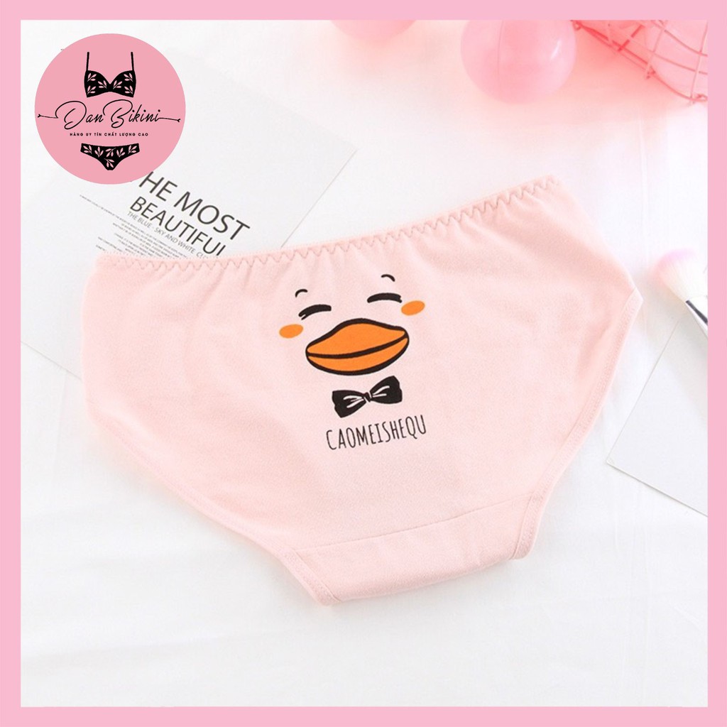 Quần Lót Nữ 💞FREESHIP💞 Quần Lót Nữ cotton dễ thương gợi cảm- Quần lót mỏng mát co dãn in hình hoạt hình mã L105 | BigBuy360 - bigbuy360.vn