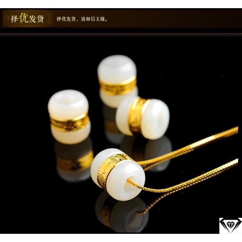 DÂY CHUYỀN LU THỐNG LINH MIU SILVER