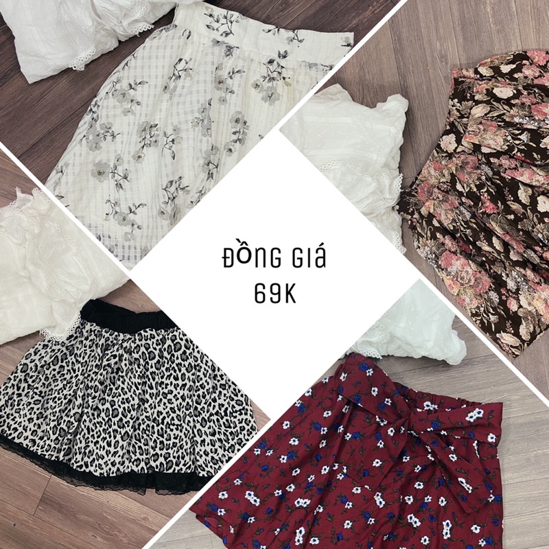 chân váy đồng giá 69k