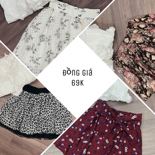 Chân váy đồng giá 69k