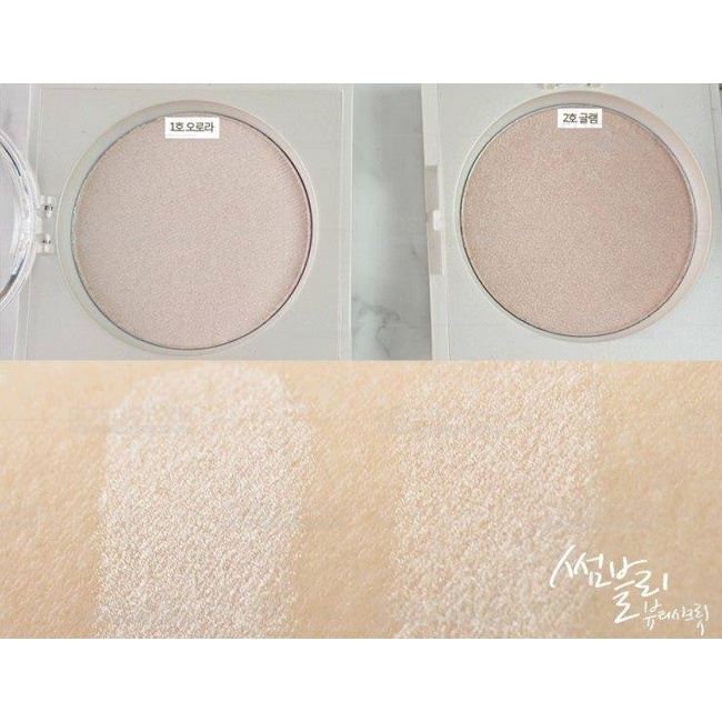 {THANH LÝ} Phấn Bắt Sáng Aritaum Magic Contouring Highlighter