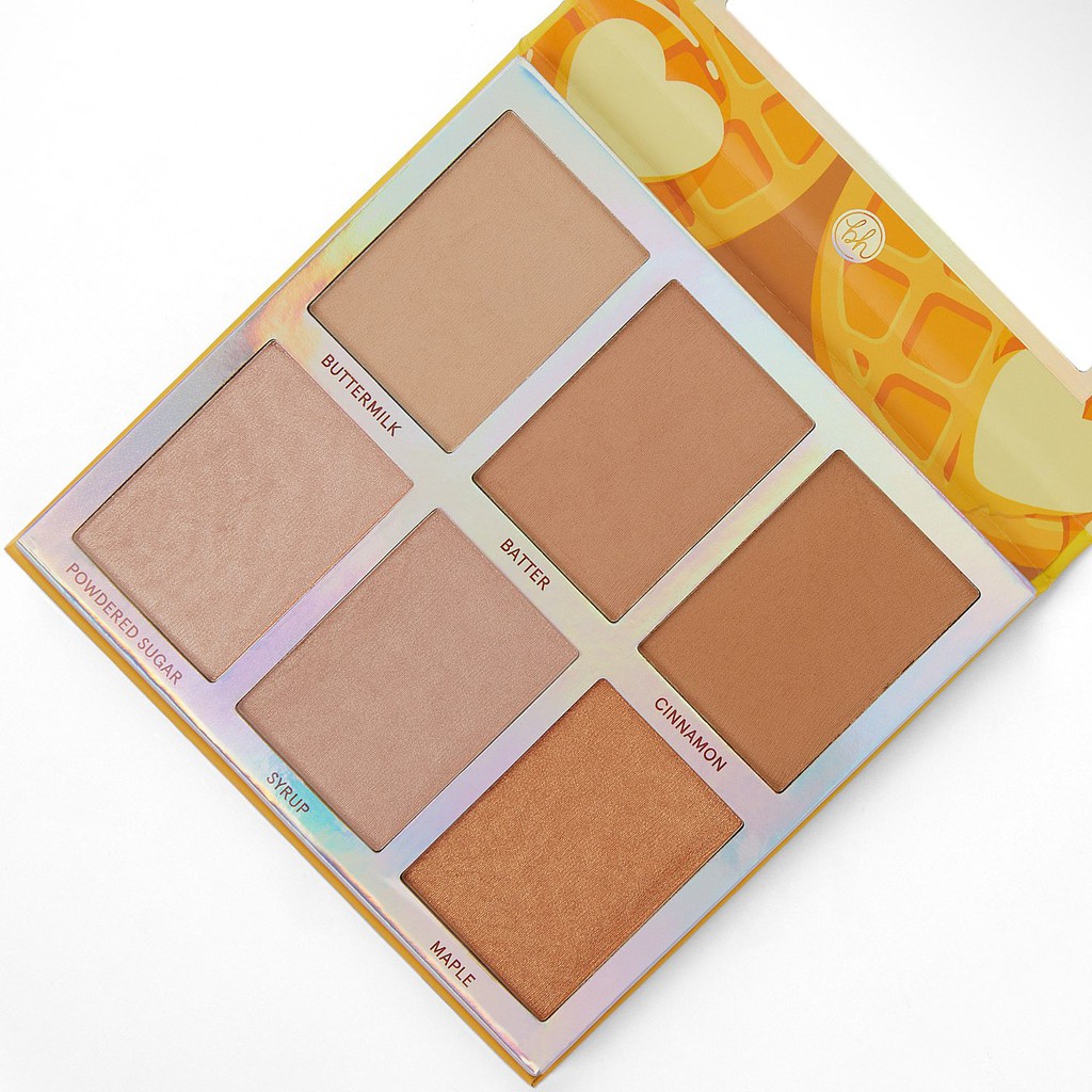 Bảng tạo khối BH Cosmetics Belgian Waffle