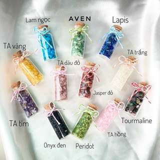 Set đá vụn thach_anh 12 lọ