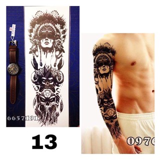 Tattoo Hình xăm dán cánh tay