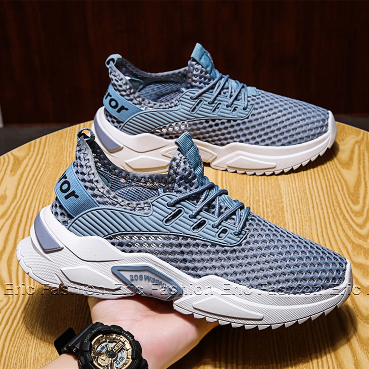 Giày thể thao nam thoáng khí Eric Fashion, giày sneaker nam đi mưa mùa hè GTK2288 | BigBuy360 - bigbuy360.vn