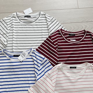 Áo dáng ngắn tay kẻ TKP95 1994closet