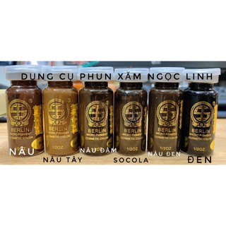 Mực xăm Berlin