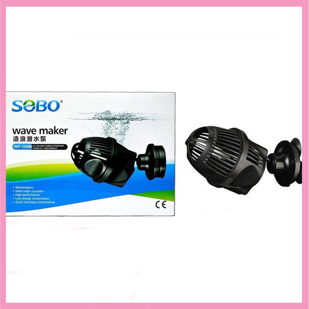Quạt tạo luồng bể cá Sobo WP-100m