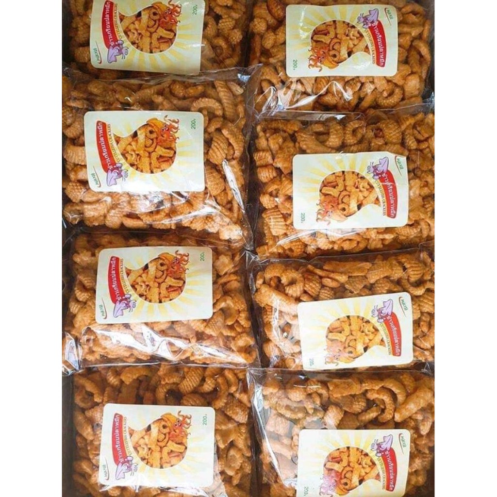 SNACK MỰC MIKATO TÚI 200G