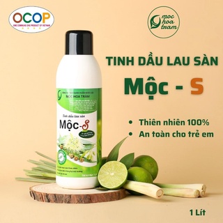 Nước lau sàn thảo mộc, tinh dầu lau sàn thiên nhiên Mộc S 1000ml