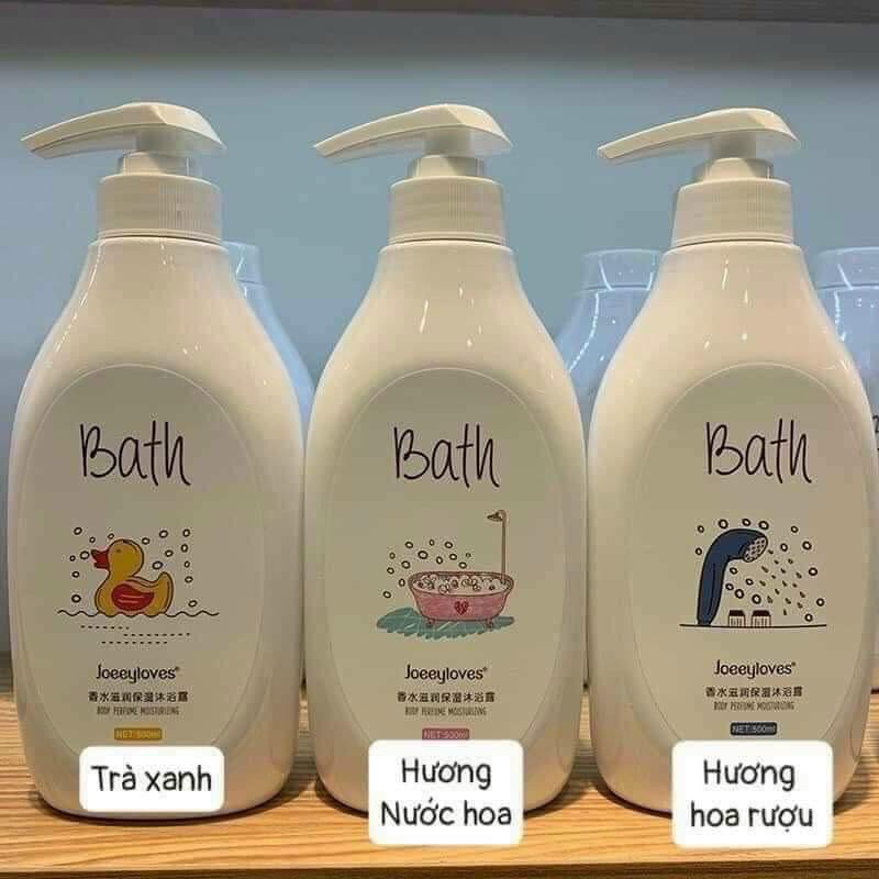 [SẴN] Sữa Tắm BATH Hot Tik Tok Lưu Hương Nước Hoa