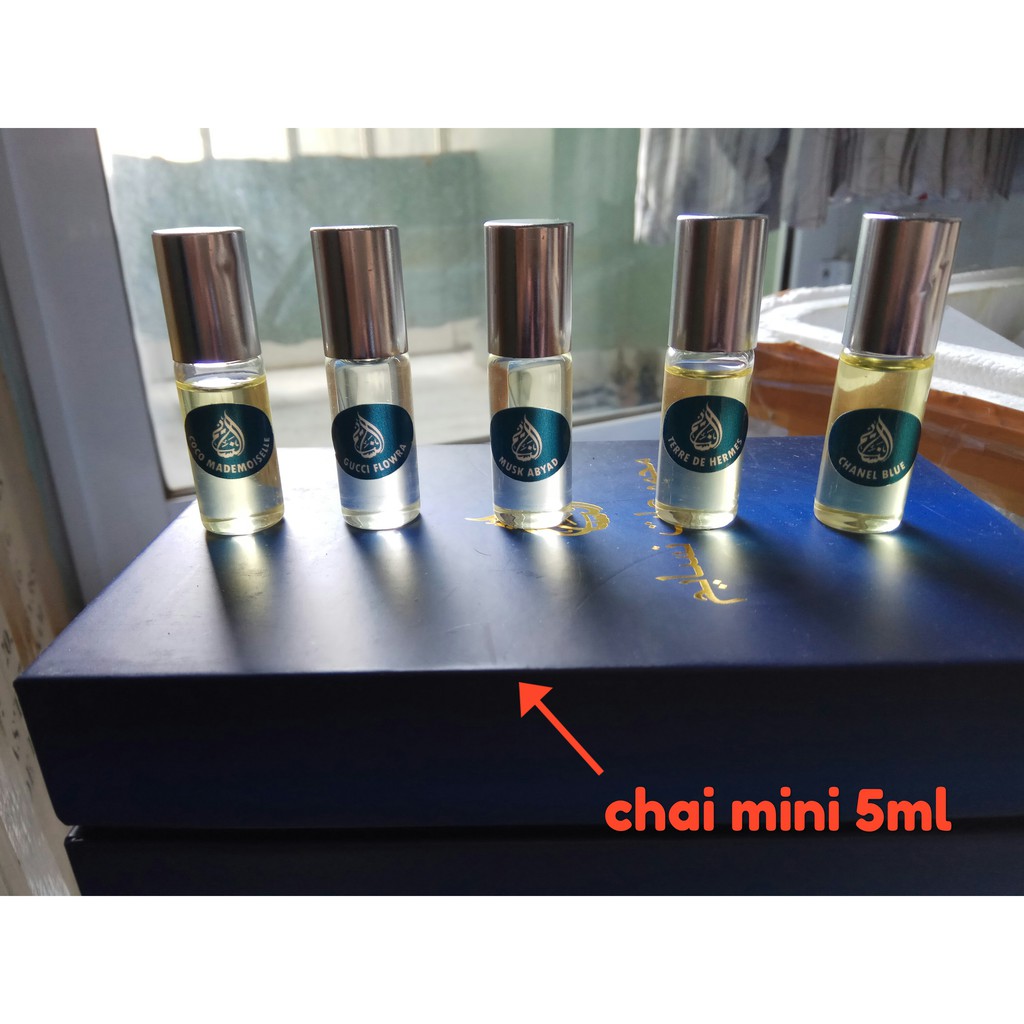 Tinh dầu nước hoa Dubai