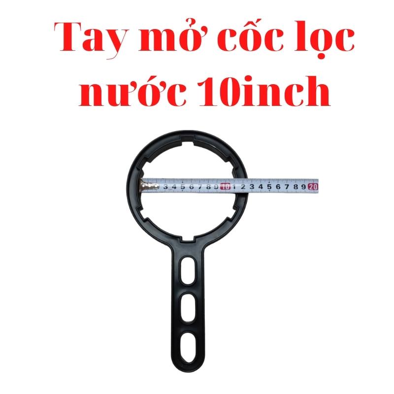Tay Vặn Cốc, Tay Mở Cốc Lọc Nước 10inch, 20inch - DTVSHOP
