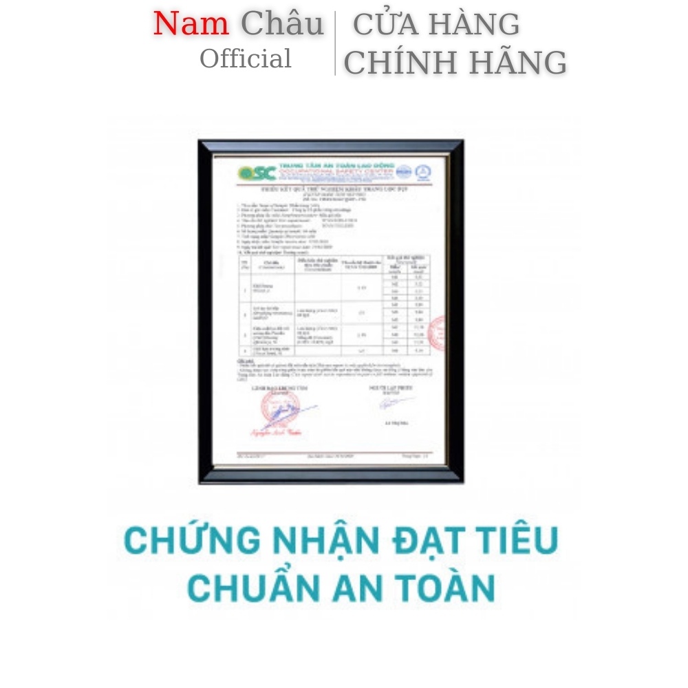 Khẩu trang Y Tế chính hãng 4 lớp kháng khuẩn màu trắng Niva hộp 50 cái NPP Nam Châu