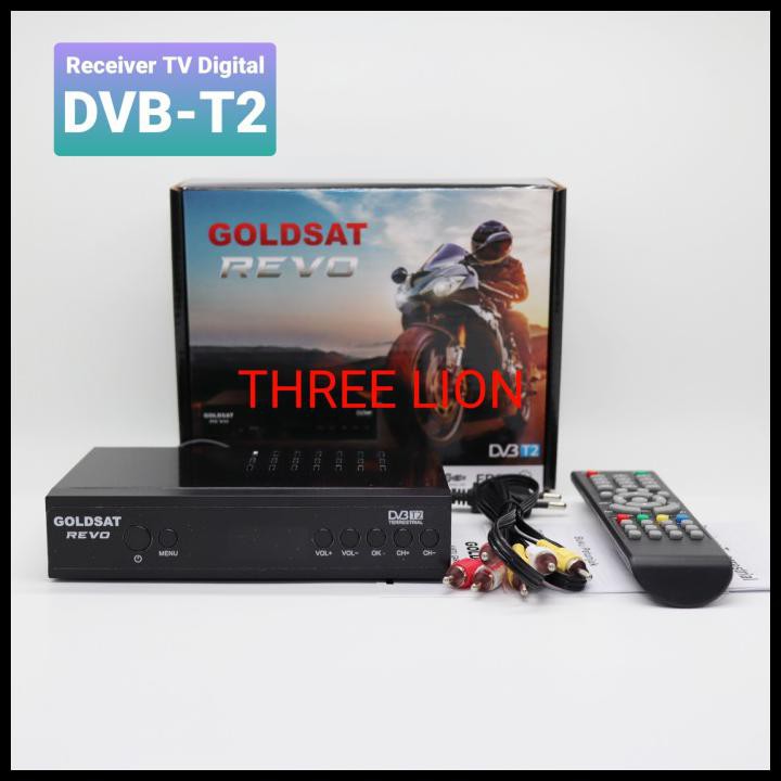 Đầu Thu Dvb-T2 Kỹ Thuật Số Tv Eta198