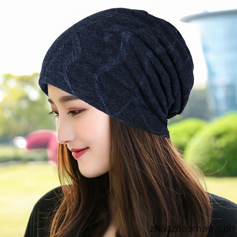 Mũ trùm đầu chống bụi bẩn thoáng khí in họa tiết thời trang cho nam và nữ