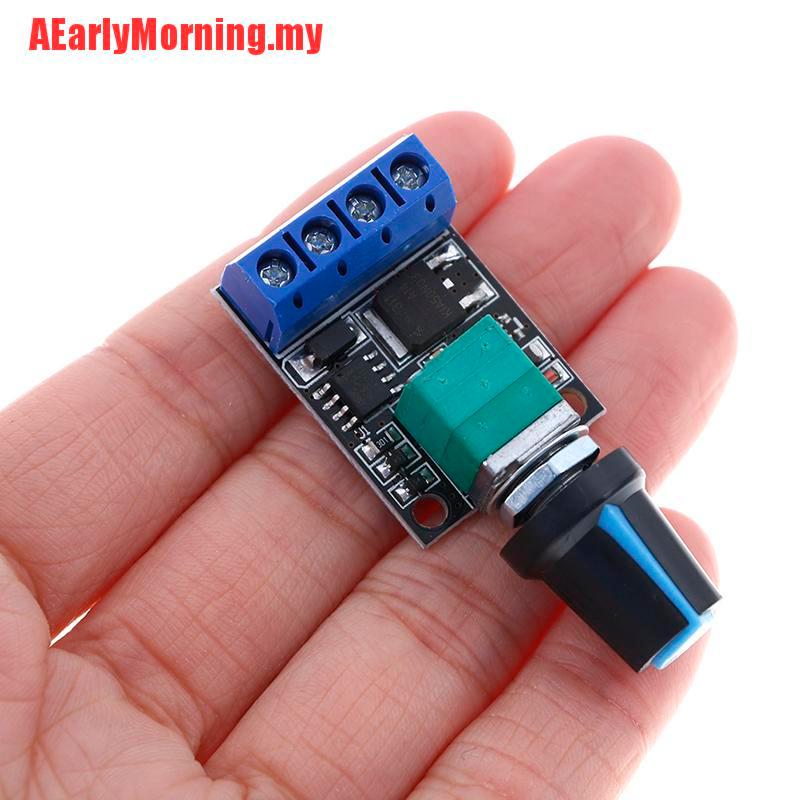 Bộ Điều Khiển Tốc Độ Động Cơ Bước 5v 12v 10a Pwm Dc