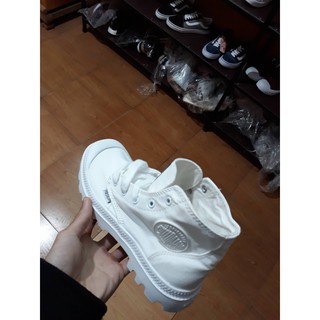 [FREE SHIP] Giày palladium full trắng giá rẻ