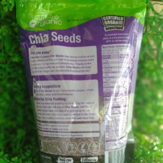 { 1KG } HẠT CHIA TÍM ABSOLUTE ORGANIC ÚC