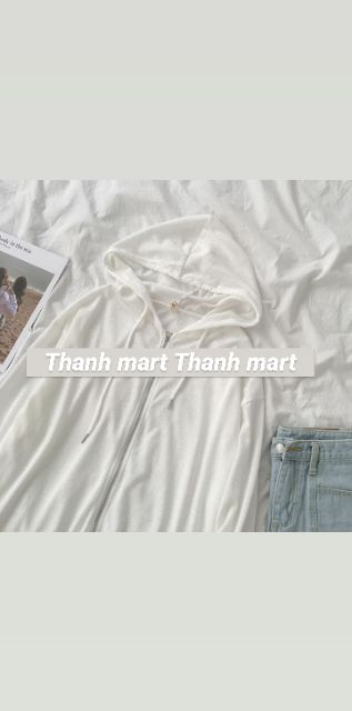 Áo khoác choàng mỏng chống nắng thun mỏng ulzzang | BigBuy360 - bigbuy360.vn