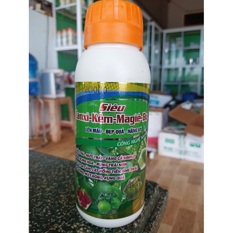 Siêu CANXI- KẼM - MAGIE- BO 500ML