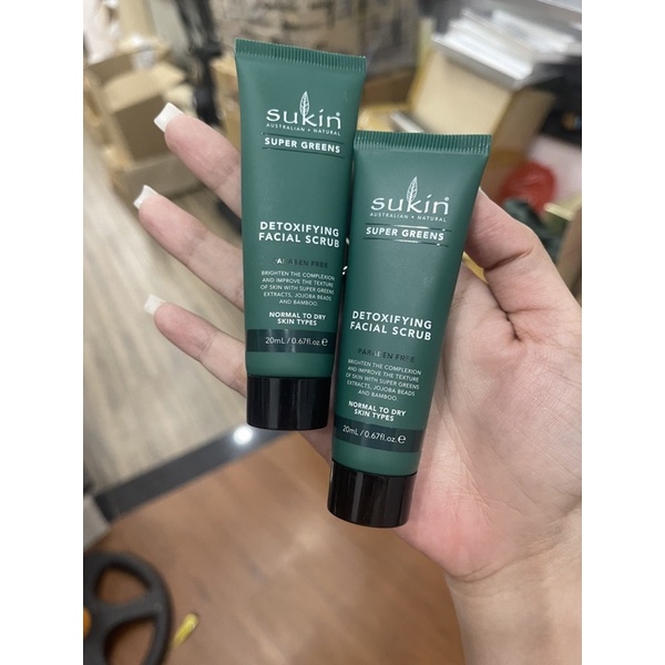 Tẩy da chết sukin mini