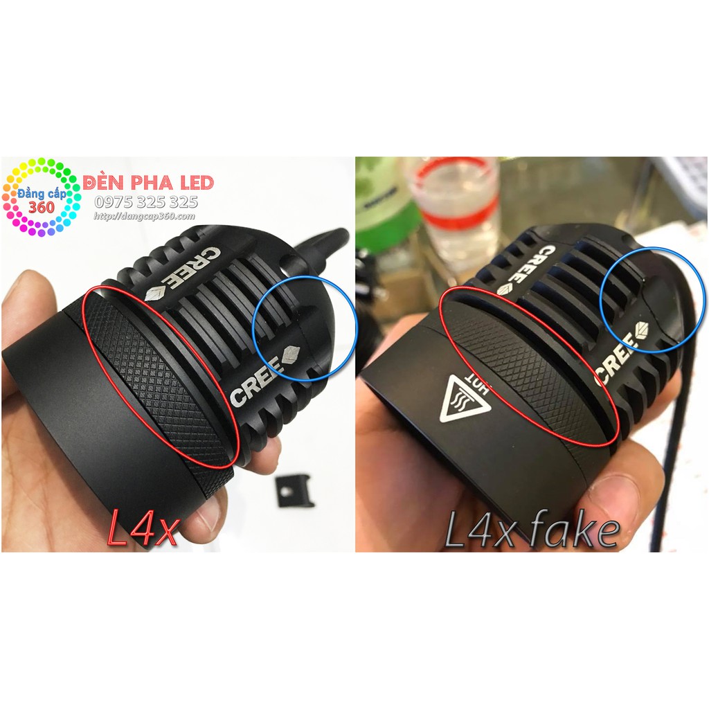 CHÍNH HÃNG - Đèn trợ sáng L4x xml2 (tỏa) 40W - BH 12 tháng - hàng XỊN