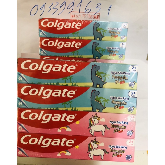 Kem đánh răng colgate vị dâu 40g(cho bé 2-5 tuổi)