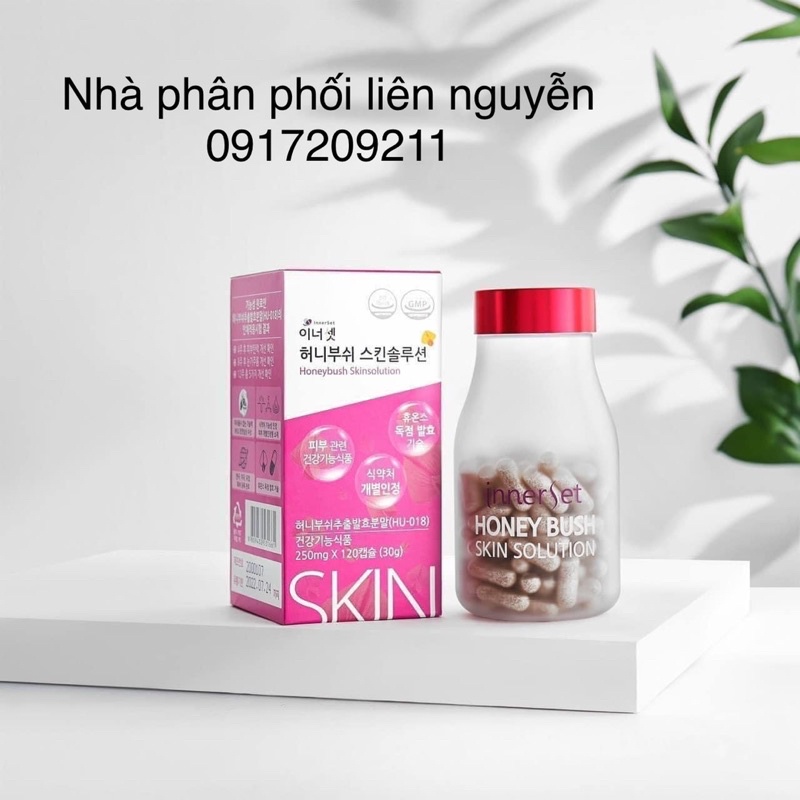 Viên uống chống nắng Honeybush Skin Solution