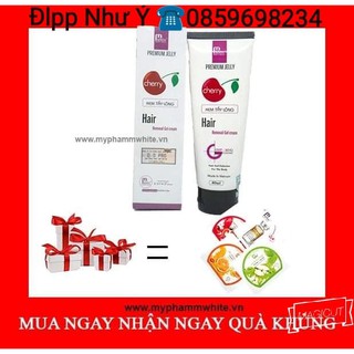 KEM TRIỆT LÔNG CHERRY Mwhite - Tẩy Lông Tẩy Râu Sạch Hoàn Toàn Chỉ Sau 5 Phút