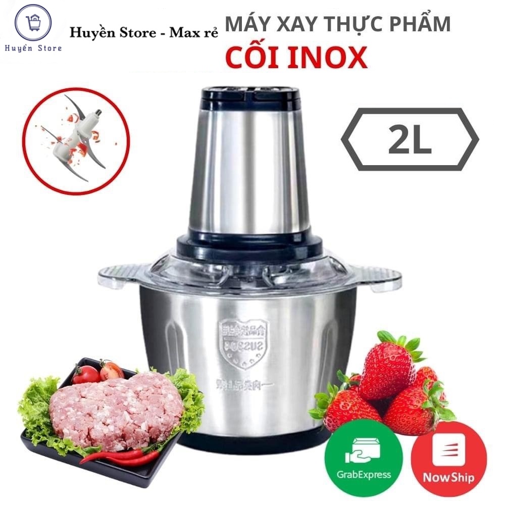 Máy Xay Thịt Đa Năng Inox 304 KITCHEN EXPERT Dung Tích 2L