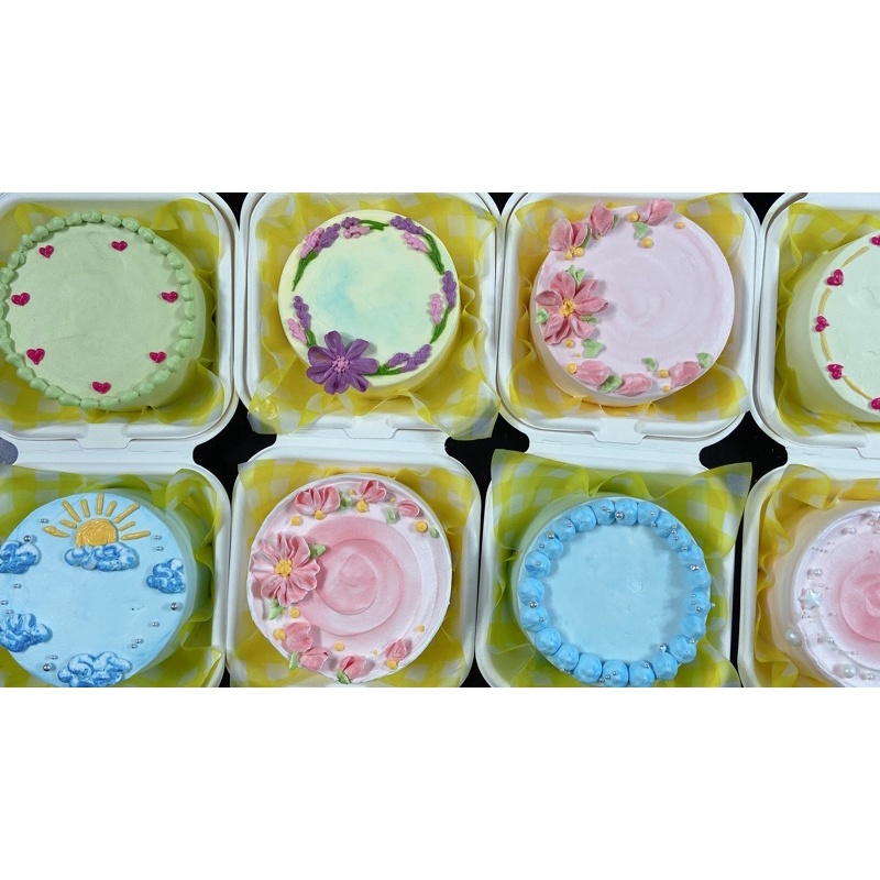 Bánh sinh nhật mini