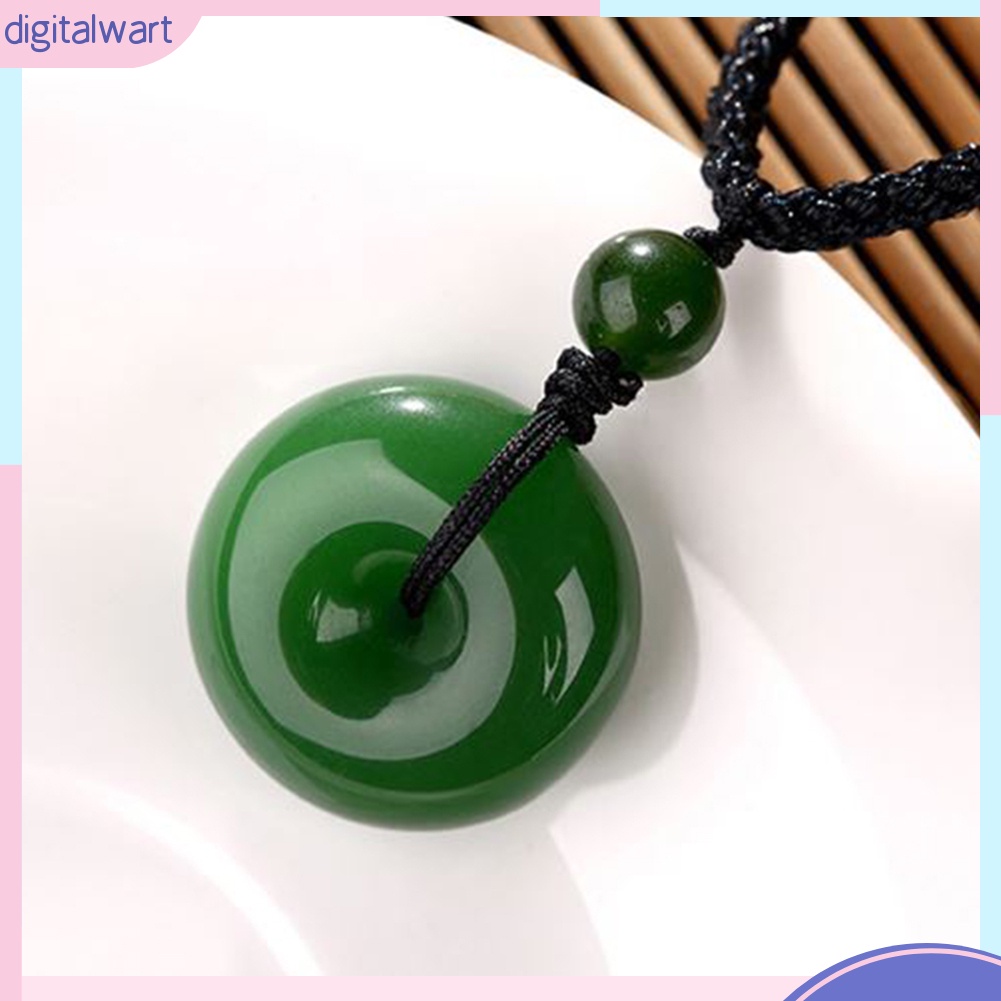 Vòng cổ Mặt Đá Ngọc Bích Nhân Tạo Thời Trang