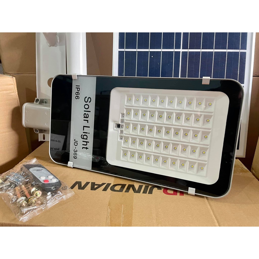 Đèn Đường Năng Lượng Mặt Trời Jindian 300W