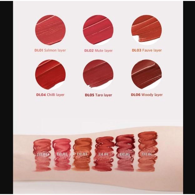 Son Kem Lì, Mịn Mượt Nhẹ Môi Black Rouge Double Layer Over Velvet 4.1g