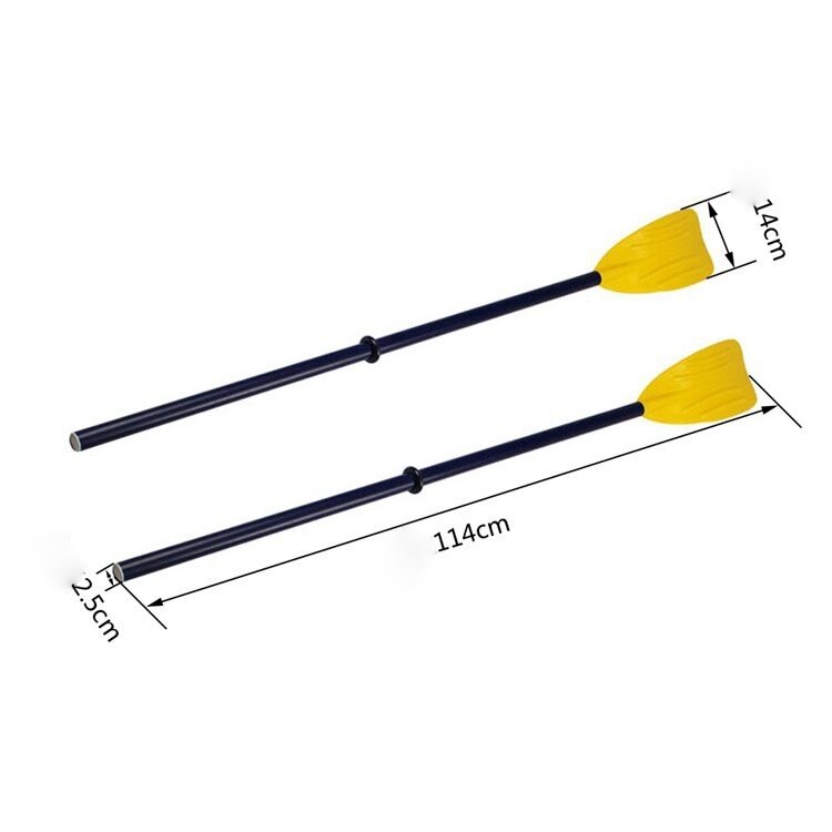 [Hàng Sẵn] 1 Cặp Mái Chèo Thuyền Kayak Bằng PVC Có Thể Tháo Rời Phụ Kiện Xuồng, Thuyền Hơi【Southdakota051】