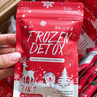 Sản phẩm như trên ảnh ( Viên khử mỡ trái cây Frozen Detox Thái Lan )