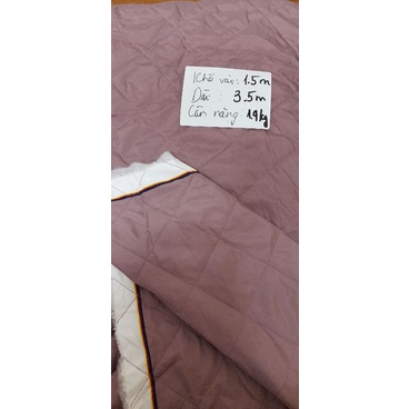 Vải phao trần bông xuất dư 45k/m. | BigBuy360 - bigbuy360.vn