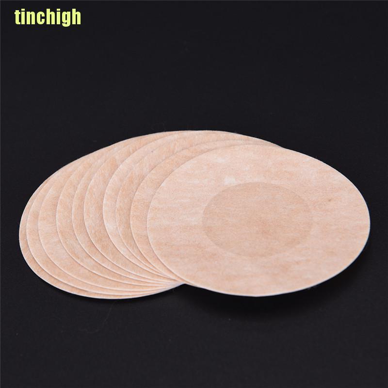 Bộ 10 Nhũ Tương Hình Trái Tim Tròn Xinh Xắn