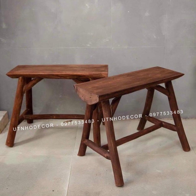 Ghế bench mini không tựa