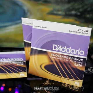 DÂY GUITAR ACOUSTIC D'ADDARIO EJ26